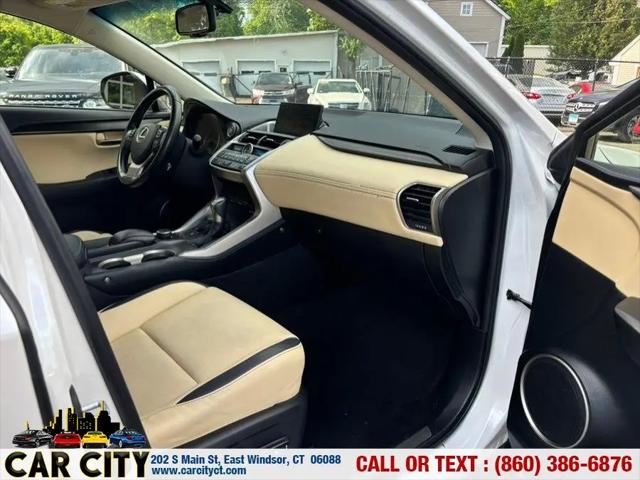 2016 Lexus NX 200t NX 200t