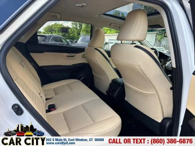 2016 Lexus NX 200t NX 200t