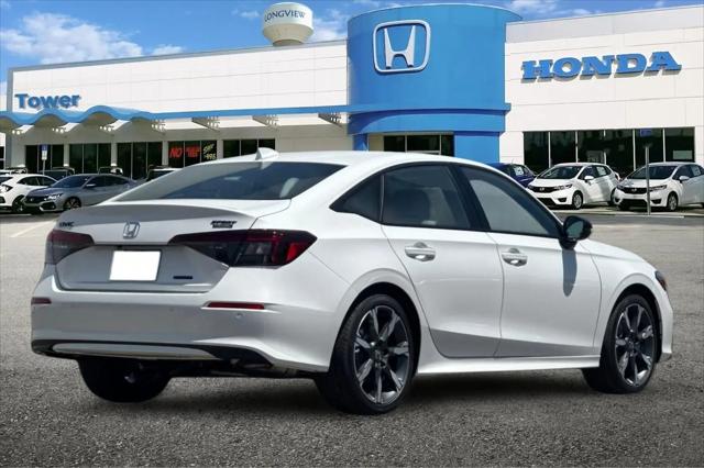 2026 Honda Civic Sport Touring