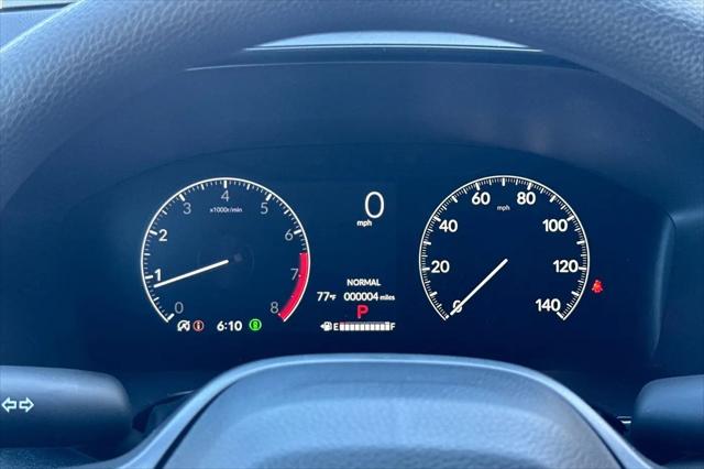 2026 Honda CR-V LX 2WD