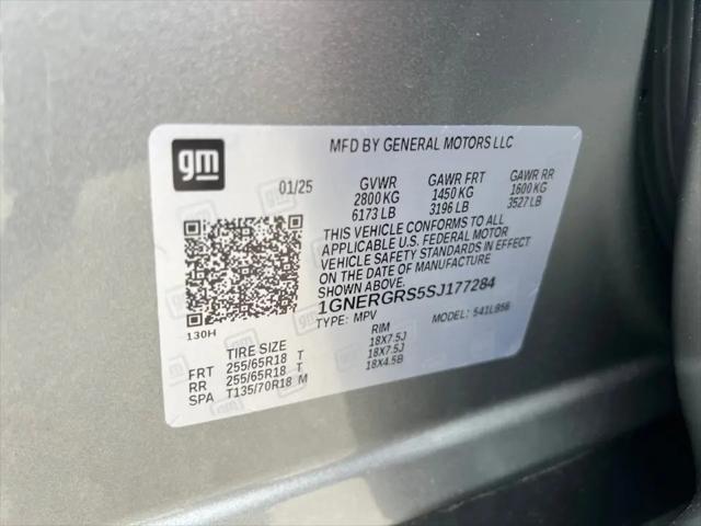 2025 Chevrolet Traverse FWD LT