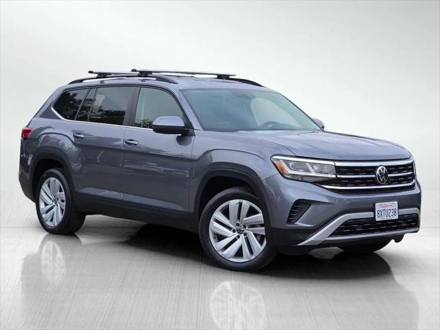 2021 Volkswagen Atlas 3.6L V6 SE w/Technology for sale in Newark, CA