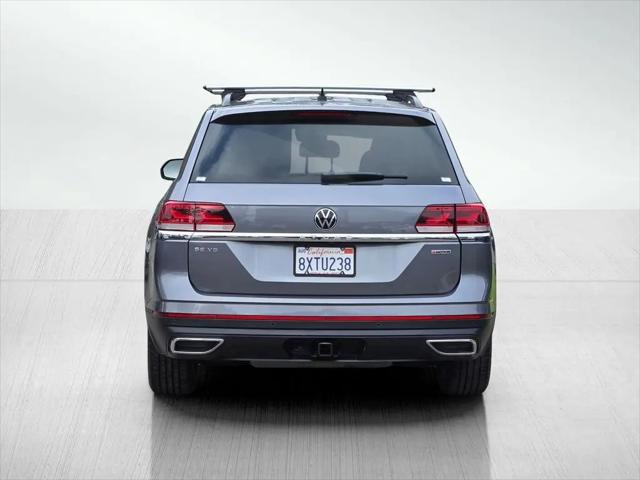 2021 Volkswagen Atlas 3.6L V6 SE w/Technology