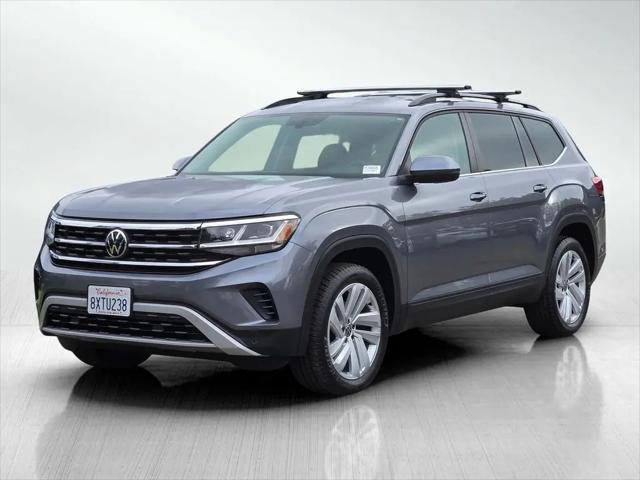 2021 Volkswagen Atlas 3.6L V6 SE w/Technology