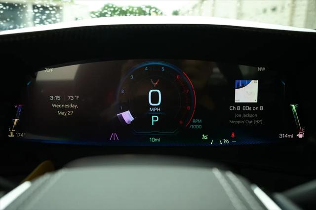 2026 Chevrolet Corvette ZR1X Coupe, 3LZ, RWD