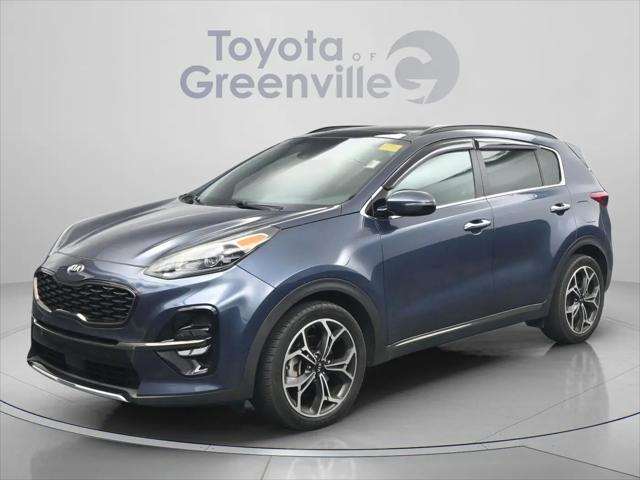 2021 Kia Sportage SX Turbo for sale in Greenville, SC