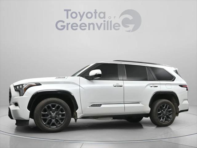 2025 Toyota Sequoia Platinum