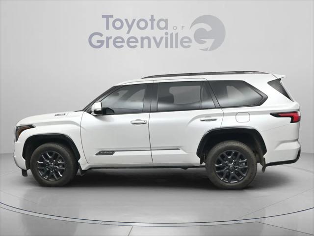 2025 Toyota Sequoia Platinum