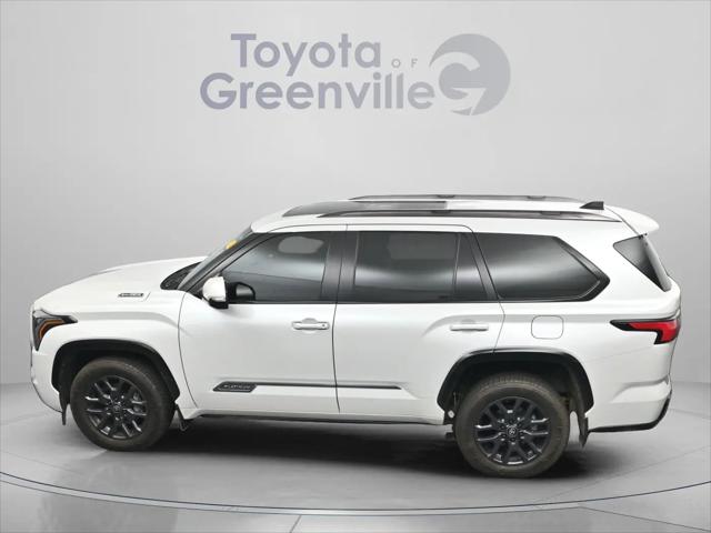 2025 Toyota Sequoia Platinum