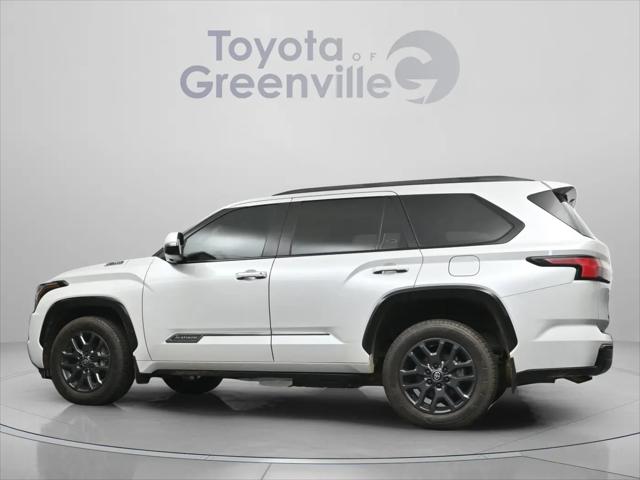 2025 Toyota Sequoia Platinum