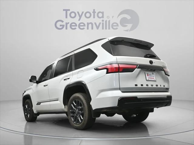 2025 Toyota Sequoia Platinum