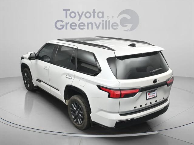 2025 Toyota Sequoia Platinum