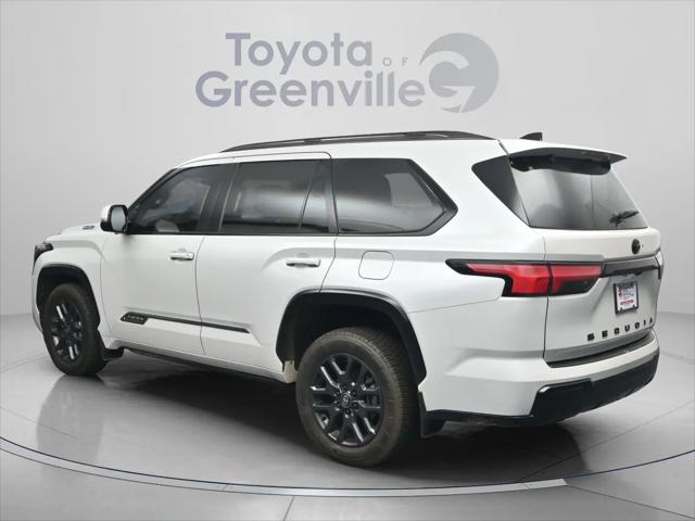 2025 Toyota Sequoia Platinum
