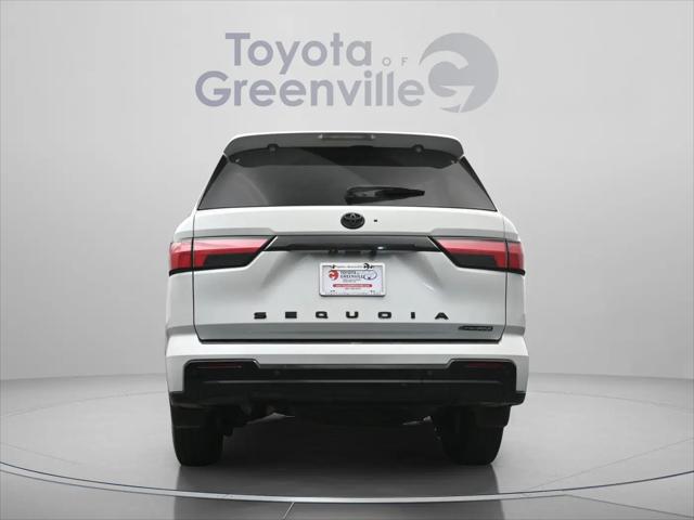 2025 Toyota Sequoia Platinum