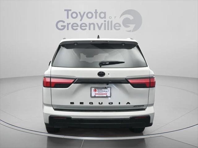 2025 Toyota Sequoia Platinum