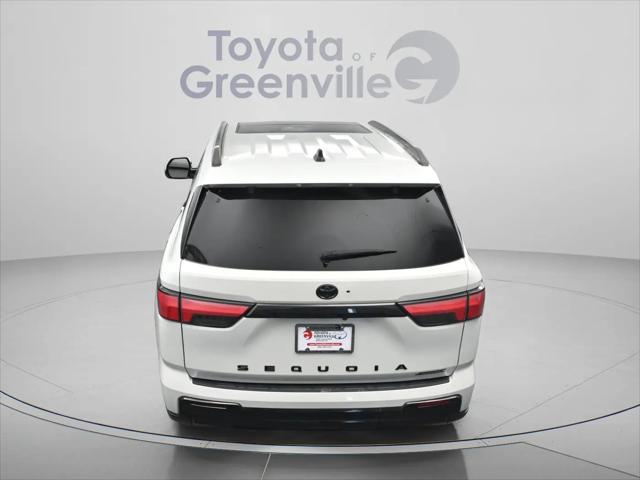 2025 Toyota Sequoia Platinum