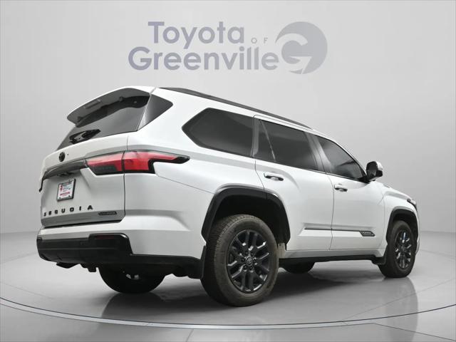 2025 Toyota Sequoia Platinum