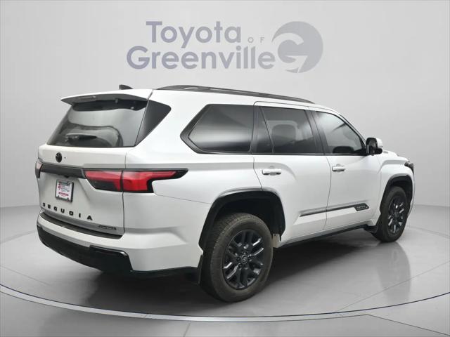 2025 Toyota Sequoia Platinum