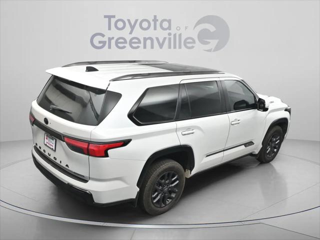2025 Toyota Sequoia Platinum