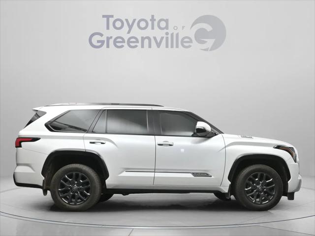 2025 Toyota Sequoia Platinum