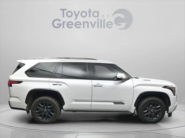 2025 Toyota Sequoia Platinum