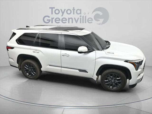2025 Toyota Sequoia Platinum