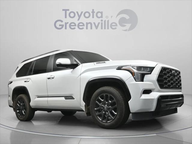 2025 Toyota Sequoia Platinum