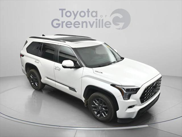 2025 Toyota Sequoia Platinum