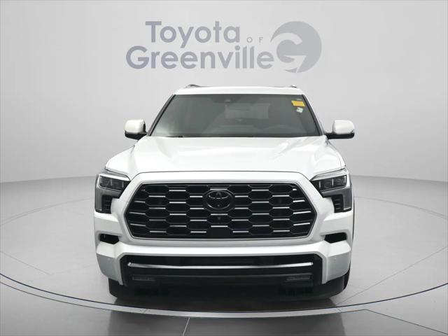 2025 Toyota Sequoia Platinum