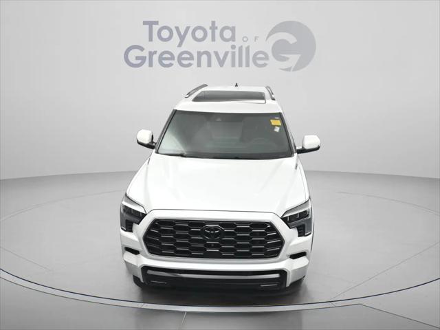2025 Toyota Sequoia Platinum