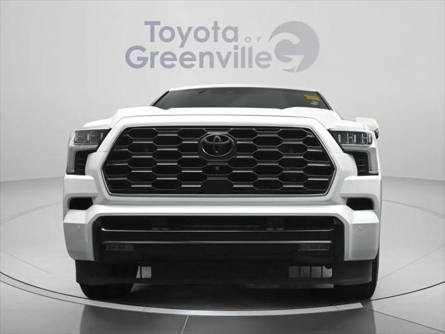 2025 Toyota Sequoia Platinum