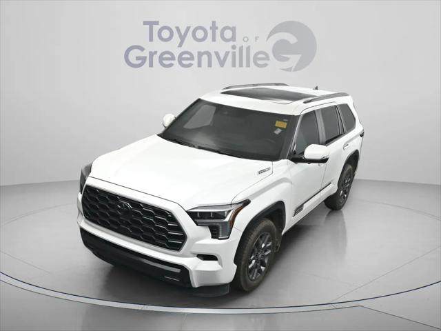 2025 Toyota Sequoia Platinum