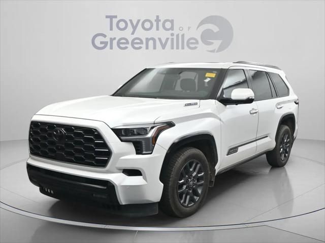 2025 Toyota Sequoia Platinum