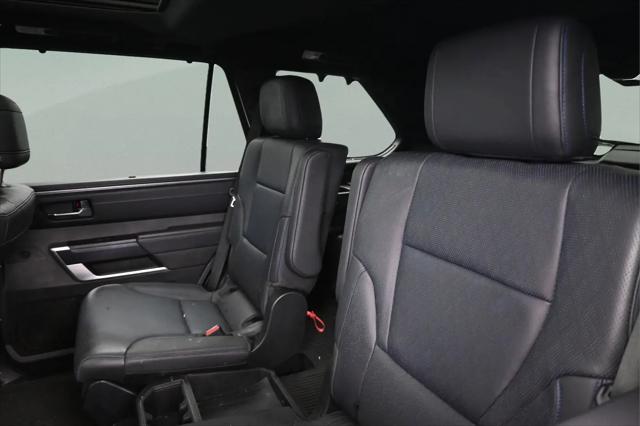 2025 Toyota Sequoia Platinum