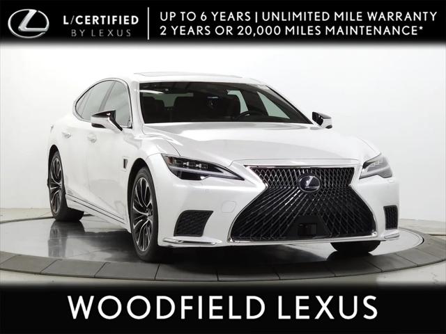 2022 Lexus LS 500h LS 500h for sale in Schaumburg, IL
