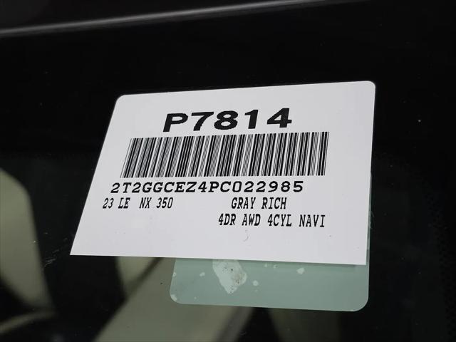 2023 Lexus NX 350 Premium