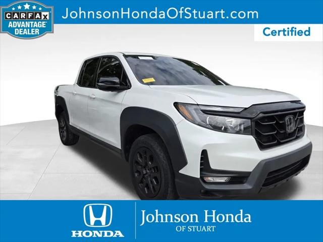 2023 Honda Ridgeline Black Edition for sale in Stuart, FL