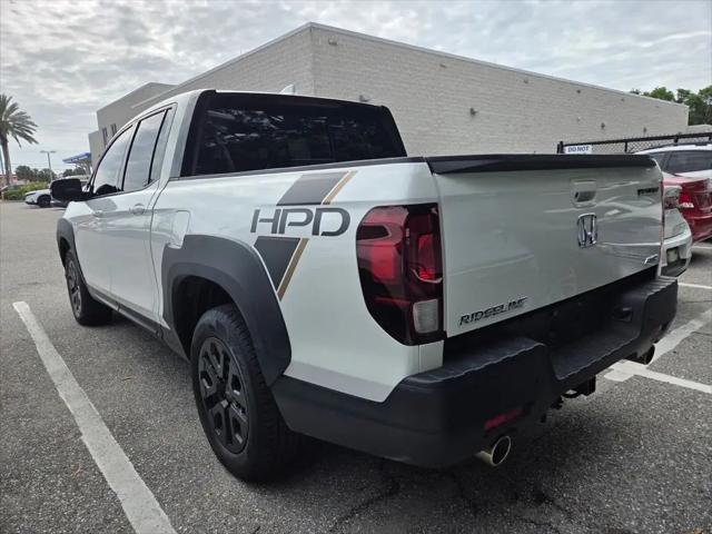 2023 Honda Ridgeline Black Edition