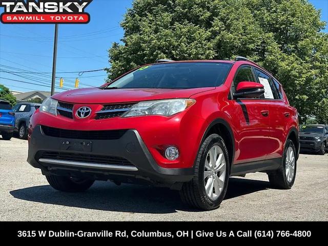 2015 Toyota RAV4 Limited for sale near Dublin, OH