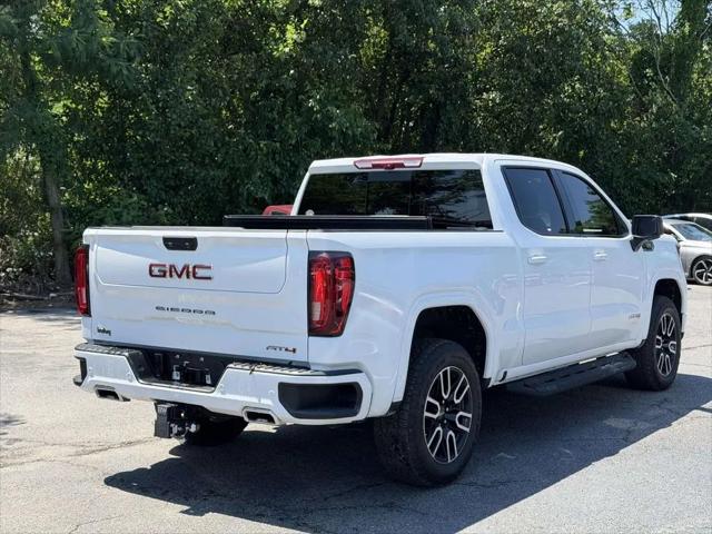 2025 GMC Sierra 1500 4WD Crew Cab Short Box AT4