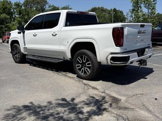 2025 GMC Sierra 1500 4WD Crew Cab Short Box AT4