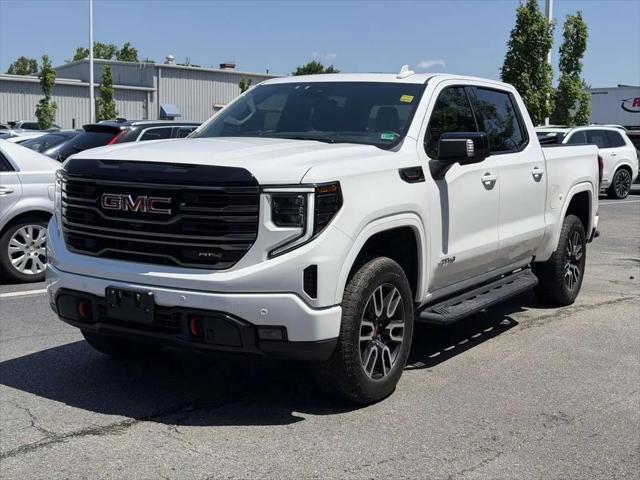 2025 GMC Sierra 1500 4WD Crew Cab Short Box AT4