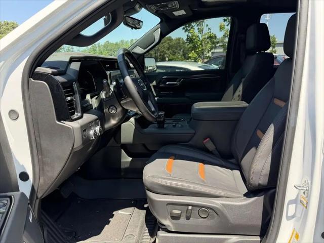 2025 GMC Sierra 1500 4WD Crew Cab Short Box AT4