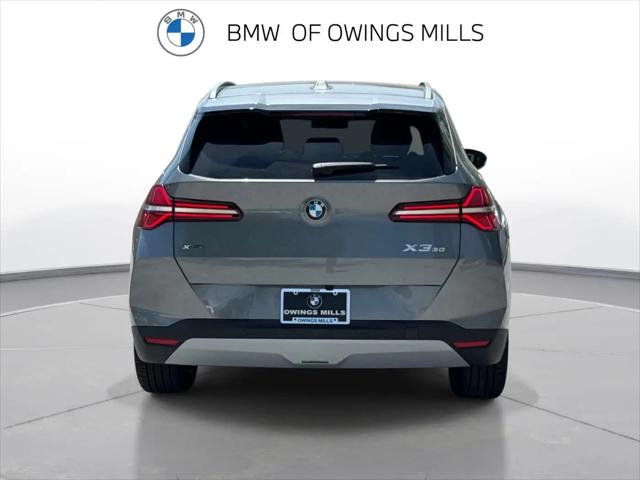 2026 BMW X3 30 xDrive