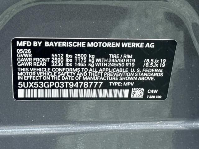 2026 BMW X3 30 xDrive
