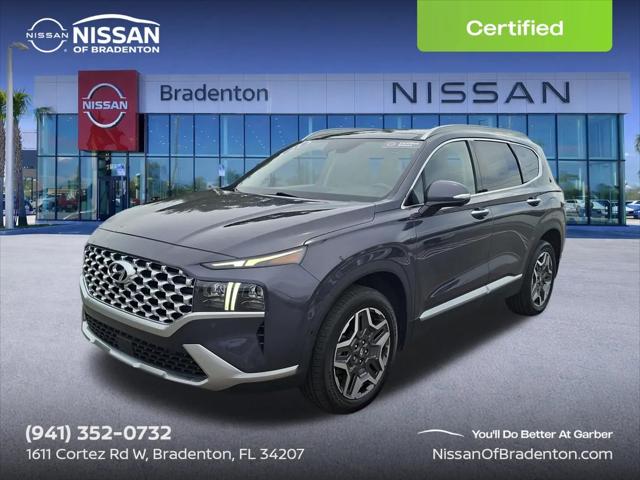 2021 Hyundai Santa Fe Hybrid Limited for sale in Bradenton, FL