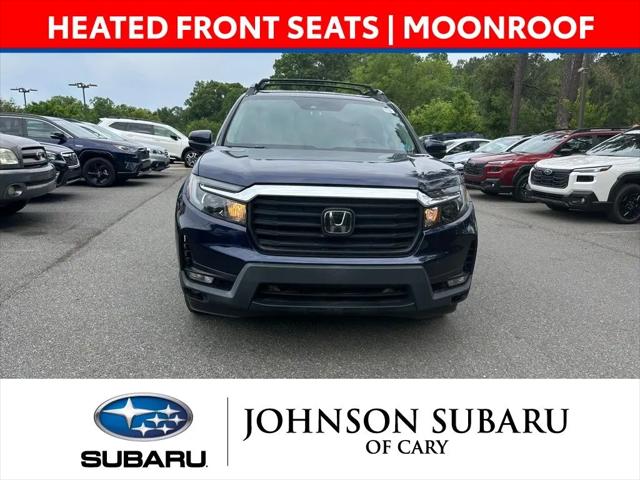 2022 Honda Ridgeline RTL