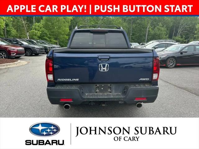 2022 Honda Ridgeline RTL