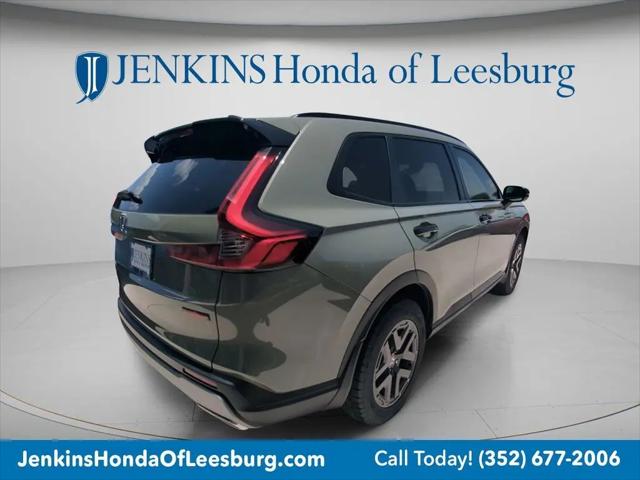 2026 Honda CR-V Hybrid AWD TrailSport