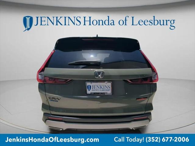 2026 Honda CR-V Hybrid AWD TrailSport